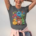 Kidcore Aesthetic Retro Vibes Colorful Cartoon Nostalgia Unisex Jersey T-Shirt
