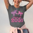 Kids Class Of 2031 Kindergarten Girls Graduation T-Shirt Unisex Jersey T-Shirt