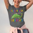 Kids Kindergarten Graduate Dinosaur Kindergarten Graduation Unisex Jersey T-Shirt