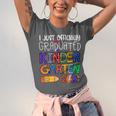 Kids Kindergarten Graduation Class Of 2021 Shirt I Just Graduated Unisex Jersey T-Shirt