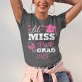 Kids Little Miss Pre-K Grad Preschool Prek Graduation 2025 Unisex Jersey T-Shirt
