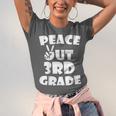 Kids Kids Peace Out 3Rd Grade For Graduation Unisex Jersey T-Shirt
