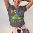 Kids Pre-K Graduate Brontosaurus Dino Pre Kindergarten Graduation Unisex Jersey T-Shirt