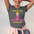 Kids Princess Graduate Prek Preschool Graduation Tshirt For Girls Unisex Jersey T-Shirt