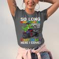 Kindergarten Graduate 2025 Kindergarten Graduation Dino Trex Unisex Jersey T-Shirt