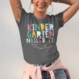 KINDERGARTEN Graduation TShirt 2018 Last Day Of School Unisex Jersey T-Shirt