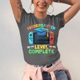 Kindergarten Level Complete Graduation Class 2025 Gamer Boys Unisex Jersey T-Shirt
