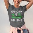 Kindergarten Is History Dinosaur Graduation Unisex Jersey T-Shirt