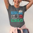 Kiss Me I'm A Grad 2018 Senior Graduation Unisex Jersey T-Shirt