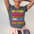 Last Day Pre-K Kindergarten Here I Come Graduation T-Shirt Unisex Jersey T-Shirt