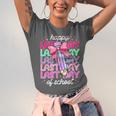 Last Day Of School Shirt Coquette Bow School Graduation Unisex Jersey T-Shirt