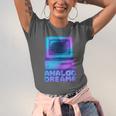 Lofi Reverie Analog Dreams Pixel 90s Desktop VHS Nostalgia Unisex Jersey T-Shirt