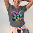 I Love The 70s Retro Cassette Roller Vinyl Disco Nostalgia Unisex Jersey T-Shirt