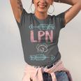 LPN Licensed Practical Nurse Graduation Nursing Nurses Week Unisex Jersey T-Shirt