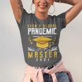 Master 2021 Graduation Graduate Masters Degree Unisex Jersey T-Shirt