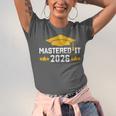 Masters Degree Graduation Mastered It Class Of 2026 Graduate Unisex Jersey T-Shirt