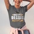 Masters Degree Survivor Graduation For MBA Graduate Unisex Jersey T-Shirt