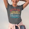 I Missed Your Call i Was Staring In Silence Introvert Unisex Jersey T-Shirt