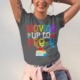 Moving Up To Pre-K Teacher Student Kid Graduation T-Shirt Unisex Jersey T-Shirt