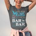 Music Major Student Pun Graduation Unisex Jersey T-Shirt
