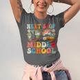 Next Stop Middle School Elementary School Graduation 2025 Unisex Jersey T-Shirt