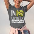 No Limits Class Of 2019 Graduation Vintage Unisex Jersey T-Shirt