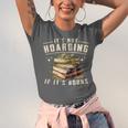 Not Hoarding If It's Books Reader Book Nerd Book Reading Unisex Jersey T-Shirt
