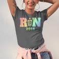 Nurse Graduation Shirt RN Est 2018 Rainbow Tshirt Unisex Jersey T-Shirt