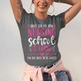 Nursing School Graduate Nurse Graduation Party Unisex Jersey T-Shirt