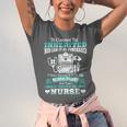 Nursing School Graduation Inherited RN LPN Nurse Grad 2021 Unisex Jersey T-Shirt