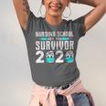 Nursing School Survivor Graduation Nurse RN 2020 Friend Unisex Jersey T-Shirt