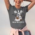 October Reading And Library Awareness Books And Boos Unisex Jersey T-Shirt