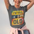 Im This Old Retro 80s 90s VHS Cassette Floppy Disk Nostalgia Unisex Jersey T-Shirt