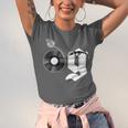 Old School Dad OG Hip Hop Head Vinyl Retro 80s90s Nostalgia Unisex Jersey T-Shirt