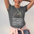Outdoor Introvert Vibes Weekend Climber Unisex Jersey T-Shirt Outdoor Introvert Vibes Weekend Climber Unisex Jersey T-Shirt