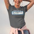 Overthinking In Progress Introvert Please Wait Unisex Jersey T-Shirt