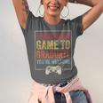 I Paused My Game To Graduate Gamer Graduation Men Boys Unisex Jersey T-Shirt