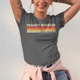 Personal Christmas Retro Vintage Graduation Project Manager Job Title Profession Birthday Worker Unisex Jersey T-Shirt