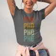 PHD Graduation Doctorate Unisex Jersey T-Shirt