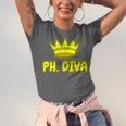 PhD Graduation Ph Diva t Shirt Phdiva Phd t Unisex Jersey T-Shirt