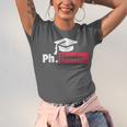 PhD GraduationShirt PhDone Tee For Graduates Unisex Jersey T-Shirt