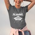 PhinisheD PhD Graduation Doctor Of Philosophy Unisex Jersey T-Shirt