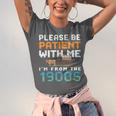 Please Be Patient With Me I'm From The 1900s Retro Grandpa Unisex Jersey T-Shirt