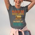 Please Be Patient I'm From The 1900s Vintage Father Day Men Unisex Jersey T-Shirt