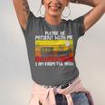 Please Be Patient With Me I'm From The 1900s Vintage Sun Set Unisex Jersey T-Shirt