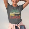 Please Be Patient With Me I'm From The 1900s Vintage Sunset Unisex Jersey T-Shirt