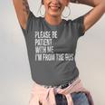 Please Be Patient With Me I’m From The 90s Kid Nostalgia Unisex Jersey T-Shirt