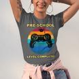 Pre-School Level Complete Graduation Video Gamer PreschoolUnisex Jersey T-Shirt