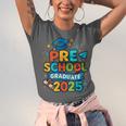 Preschool Graduation 2025 Pre-k Graduate Kids Boys Girls Unisex Jersey T-Shirt
