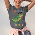 Preschool Graduation Class Of 2022 Graduate Dinosaur Kids Unisex Jersey T-Shirt